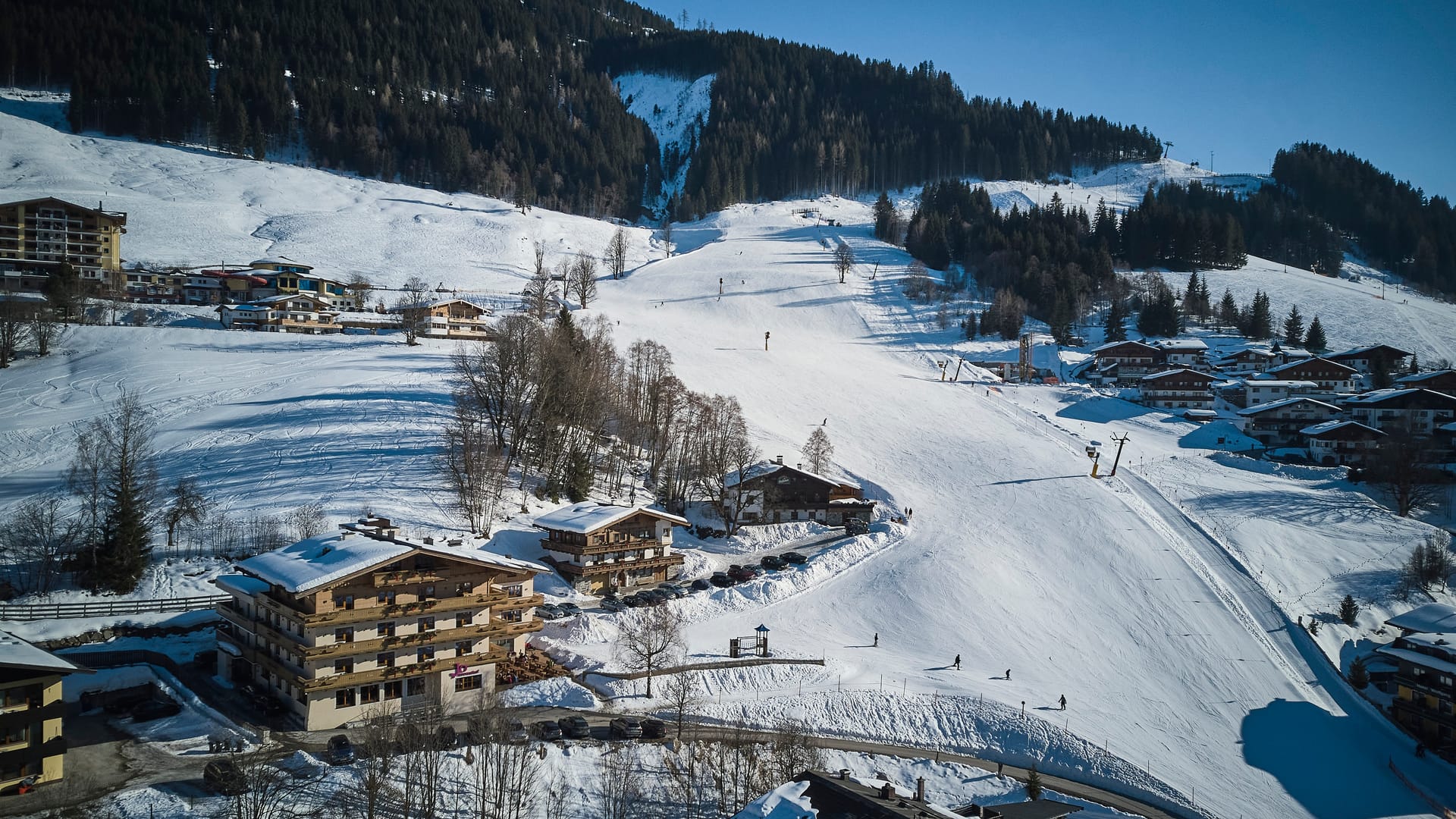 Dein MOUNTAIN Wohlfühlhotel Johanneshof direkt an der Skipiste in Hinterglemm
