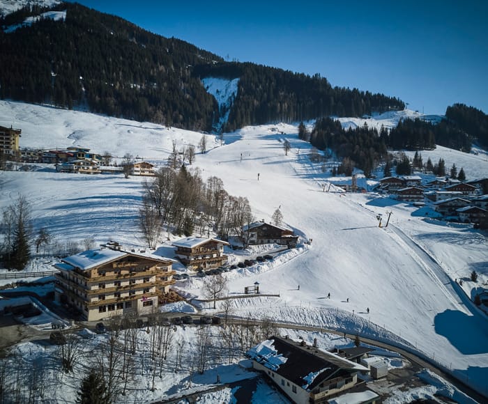 Dein MOUNTAIN Wohlfühlhotel Johanneshof direkt an der Skipiste in Hinterglemm