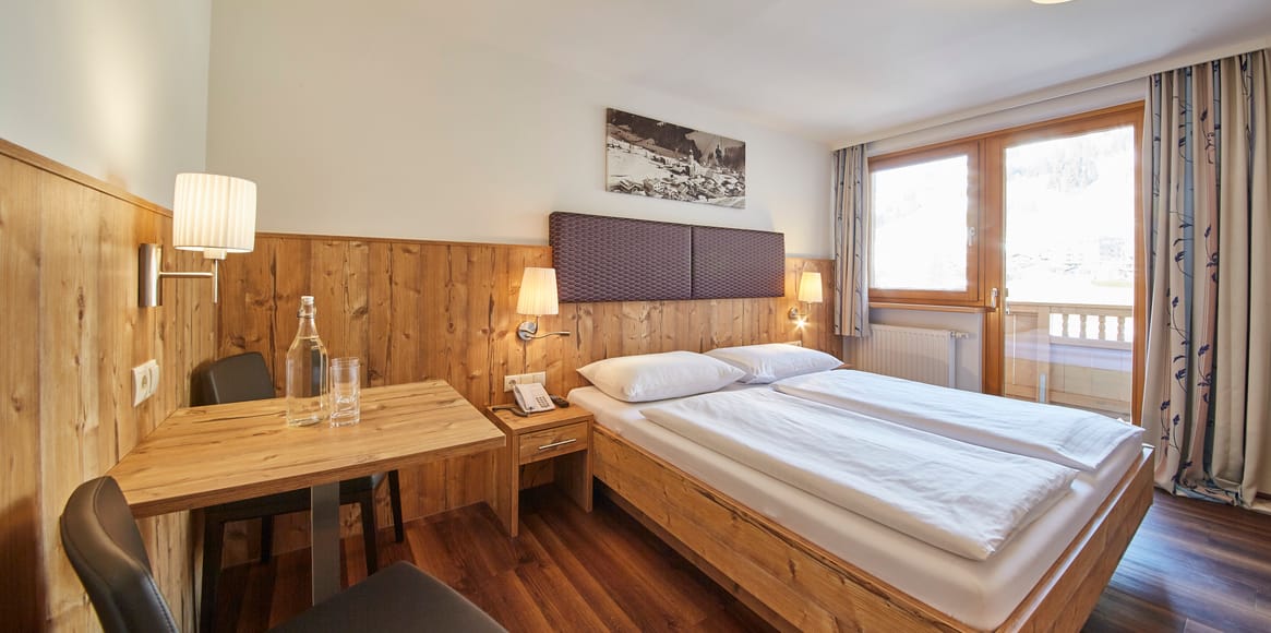 Doppelzimmer Comfort im Hotel Johanneshof in Hinterglemm