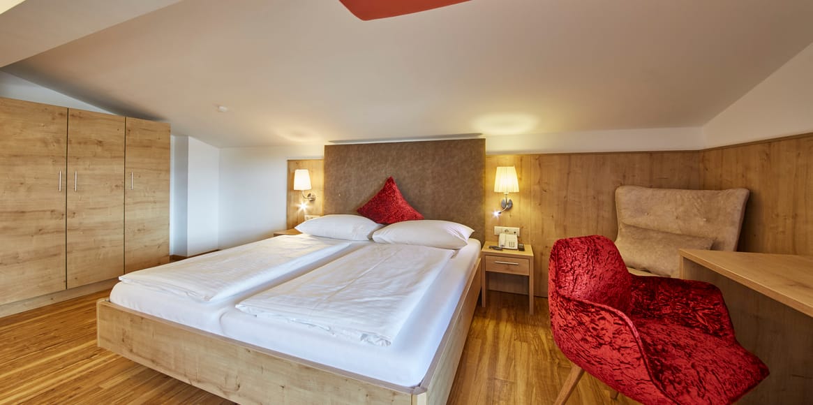 Grand Comfort Doppelzimmer im Hotel Johanneshof in Hinterglemm