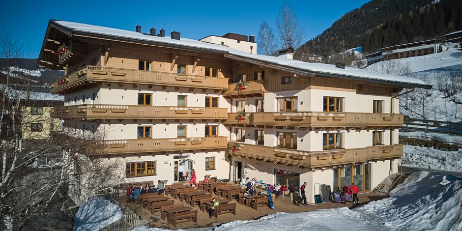 Johanneshof in Saalbach Hinterglemm im Winter