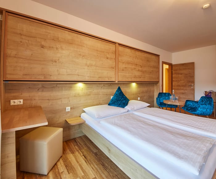 Studio Rubin im Hotel Johanneshof in Hinterglemm