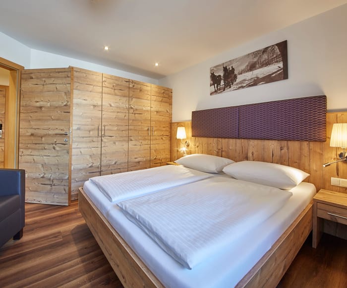 Studio Rosenquarz im Hotel Johanneshof in Hinterglemm