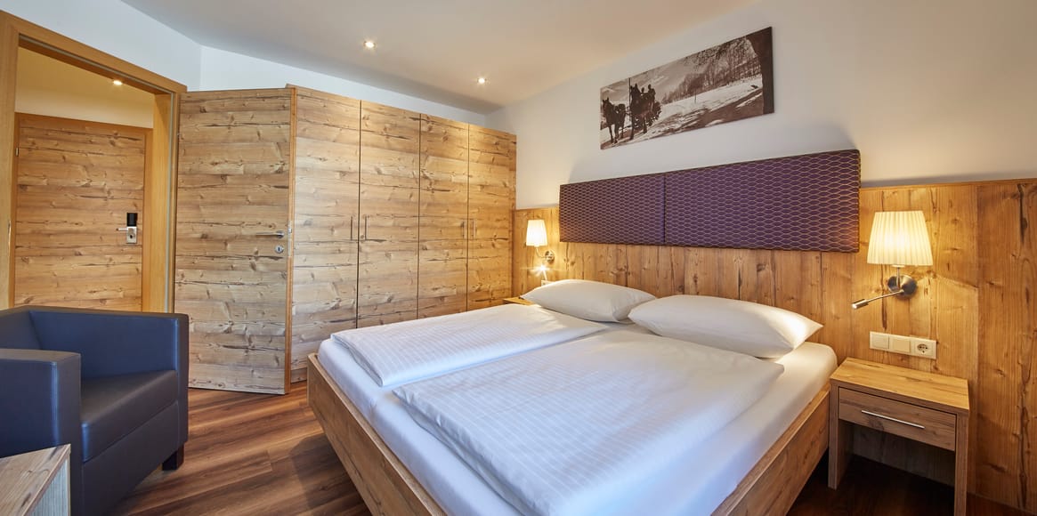 Studio Rosenquarz im Hotel Johanneshof in Hinterglemm