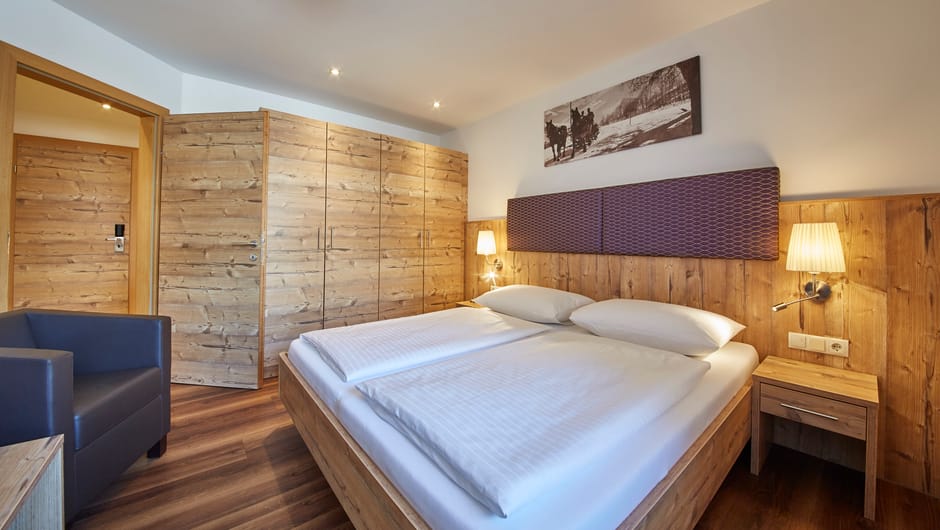 Studio Rosenquarz im Hotel Johanneshof in Hinterglemm